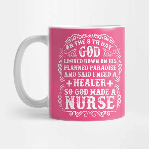 God made a nurse by ByVili